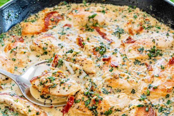 Creamy Tuscan Chicken